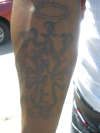 RIP FOR COUSIN tattoo