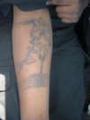 RIP FOR GRANDMA tattoo