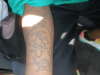 RIP FOR GRANDMA tattoo