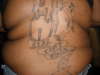TAT OF VIOLIN N STARS SAY SLAP THAT BASS tattoo