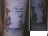 You lazy Bastard.... tattoo