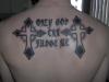 Only God Can Judge Me tattoo