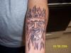 The Face tattoo