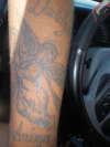 something to represent his daughter tattoo