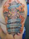 Fire Fighter Memorial tattoo