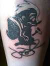 Flowers tattoo