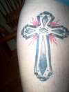 My Cross tattoo