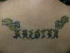 My Daughter's name tattoo