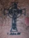 My Left Chest tattoo