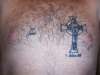 My chest tattoo