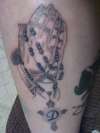 Praying Hands tattoo