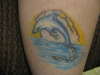 dolphin tattoo