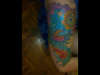 half half sleeve lol tattoo
