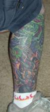 Bio-Mech Half Sleeve - Right Side tattoo