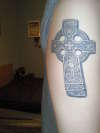 Celtic Cross 2 tattoo