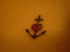 Hope, faith and love tattoo
