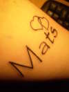 Mats<3 tattoo