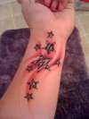 my shooting stars tattoo