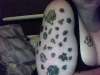 Bubble Bobble Sleeve (unfinished) tattoo