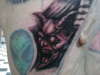 Little devil guy tattoo
