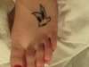 Dove of peace tattoo