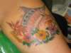 Fish work in progress tattoo