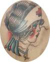 Pinup Girl tattoo