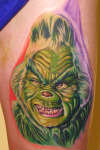 The Grinch tattoo