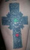 celtic cross tattoo