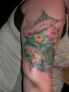 fish work in progress tattoo