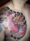 japanese kio fish hungs tatto parlor tattoo