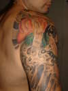 water and cover up hungs tatto parlor tattoo