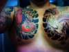 work in progres kio fish and phoenix tattoo