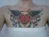 Chest Piece Colored. tattoo