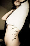 Fear and Loathing tattoo