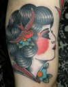 Gypsy Girl tattoo