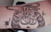 Skull Pistols tattoo