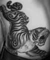 Japanese Tiger tattoo