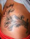 Filigree Piece* tattoo