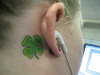 Luck of the Irish tattoo
