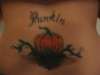 PUNKIN tattoo