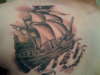 Piratical tattoo
