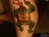 Raphael The Ninja Turtle tattoo