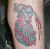 Confederate Reaper tattoo