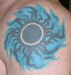 Dark Sun tattoo