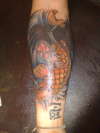 koi cover up tattoo