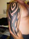 After tattoo