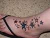Nautical Stars (final sitting) tattoo