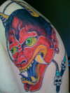 ONI tattoo