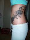 Side Tattoo